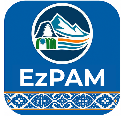 Launching aplikasi EzPam