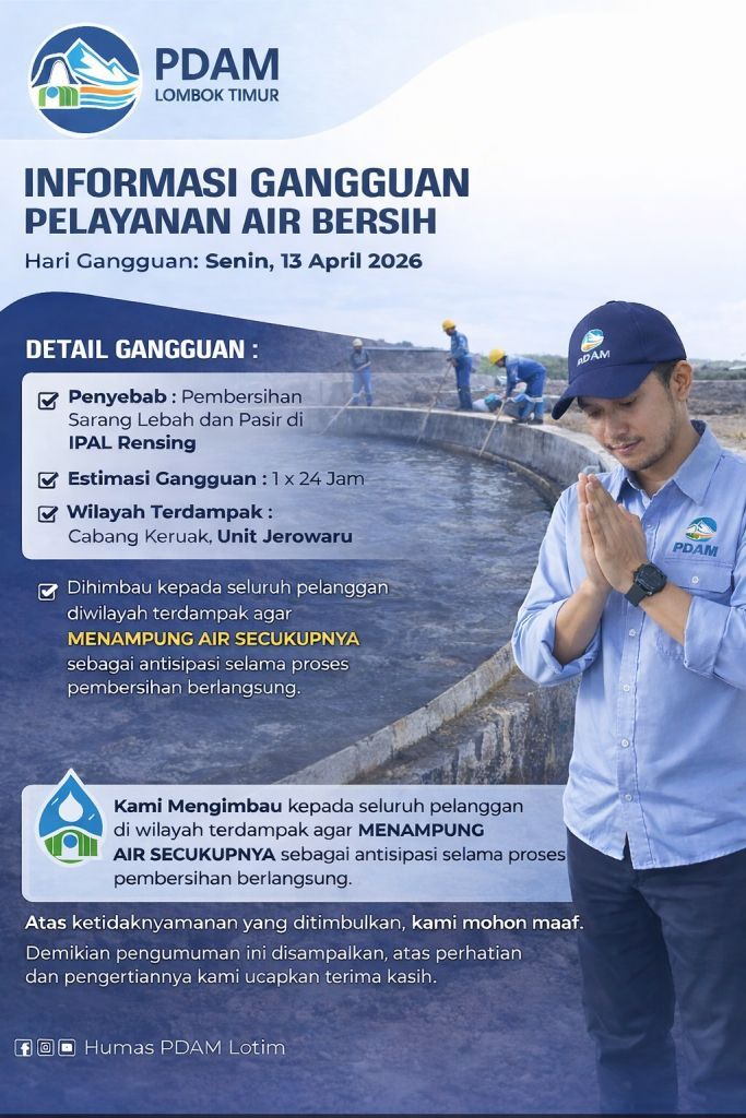 PEMBERSIHAN IPAL RENSING